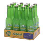 لیموناد شیشه ای 280 میلی لیتری جنیوس